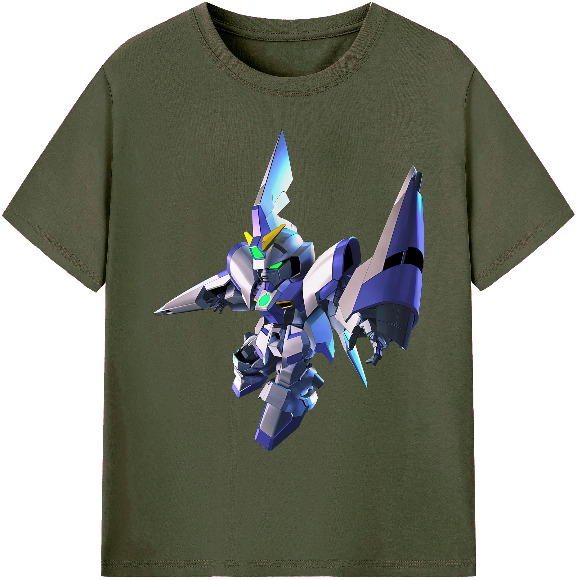 （画像用） 機動戦士ガンダム Mobile Suit Gundam 綿100％ メンズ半袖Tシャツ｜肌触りやわらか＆通気性